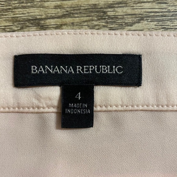 Baby Pink Banana Republic Camisole - Picture 3 of 4